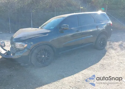 2012 Dodge Durango Special Service from USA, damaged, VIN 1C4SDJFT4CC363280